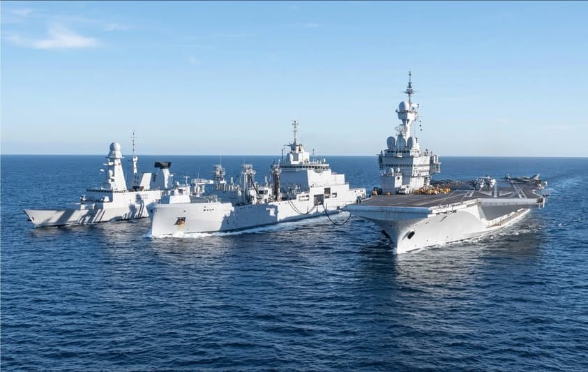 20241107_法國航母打擊群近將駛往印太執行「Clemenceau 25」任務