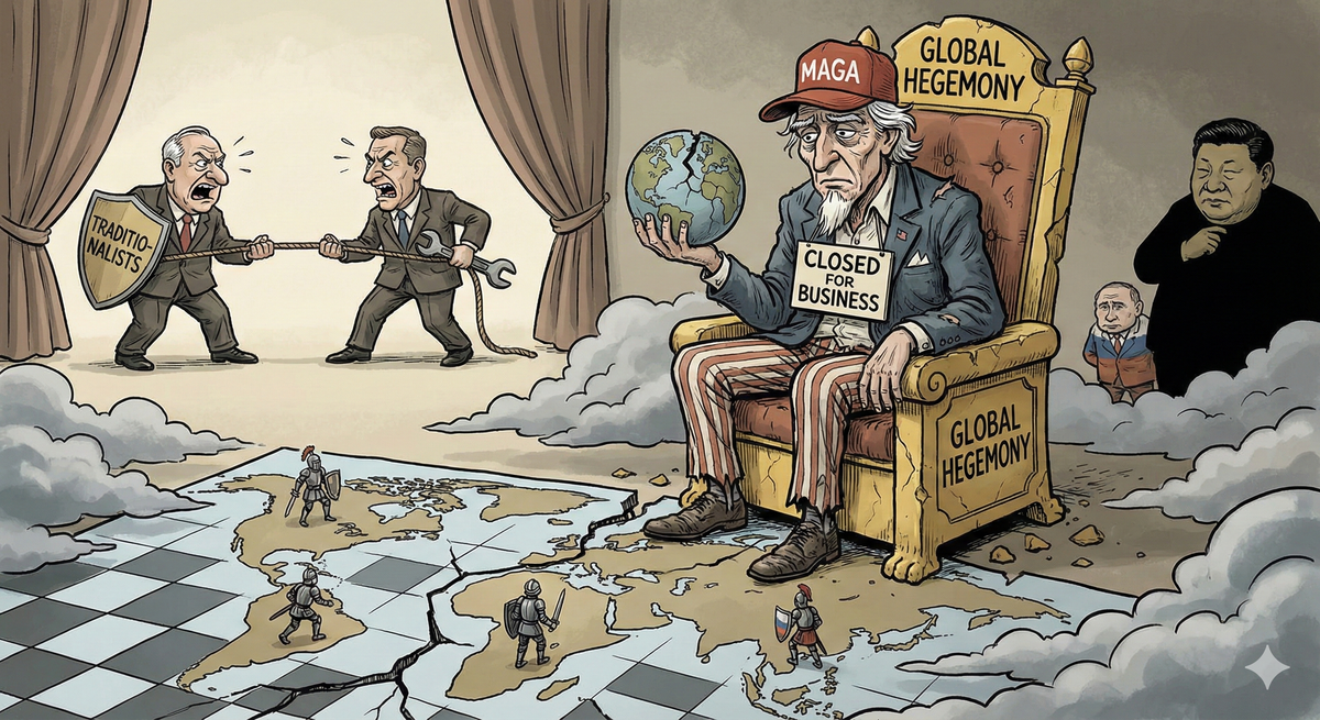 20250513_川普百日震撼：美中台三邊戰略關係蠡測(一) 當前美國國力與世局處境