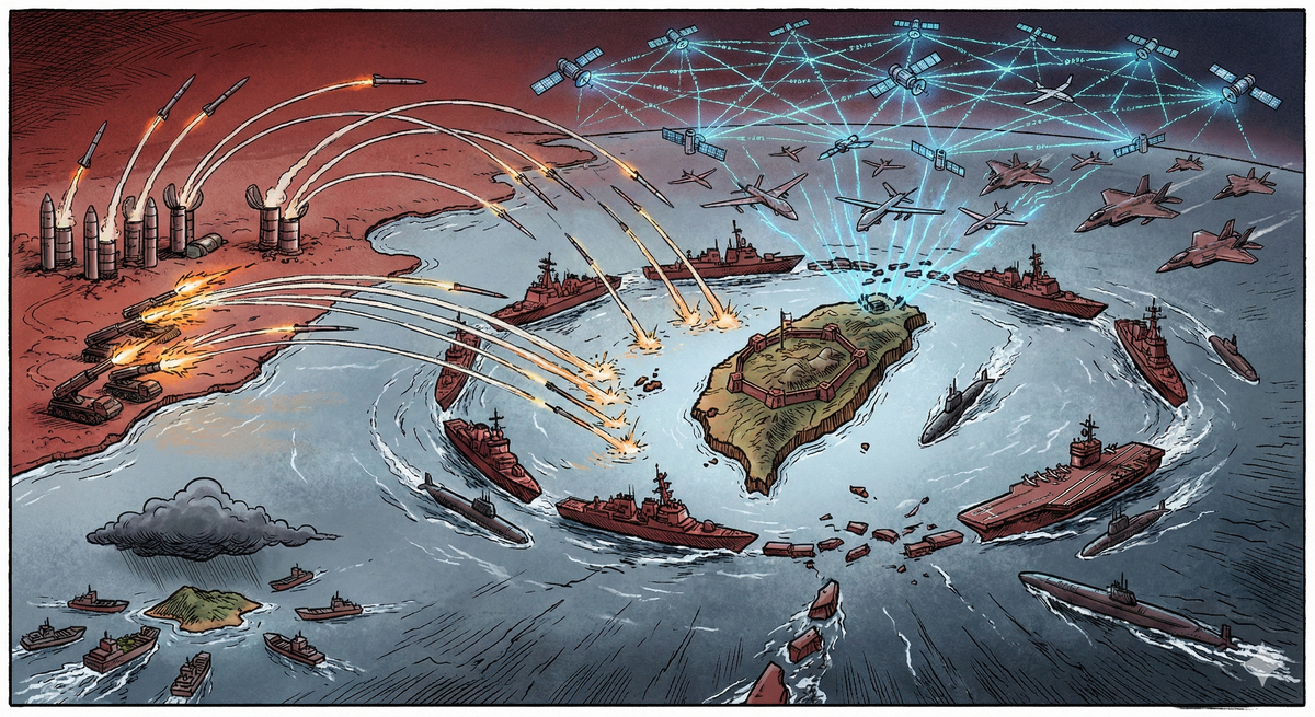 20250605_川普百日震撼：美中台三邊戰略關係蠡測(五)--未來四年的兩岸關係發展—兩岸爆發戰爭的可能性分析