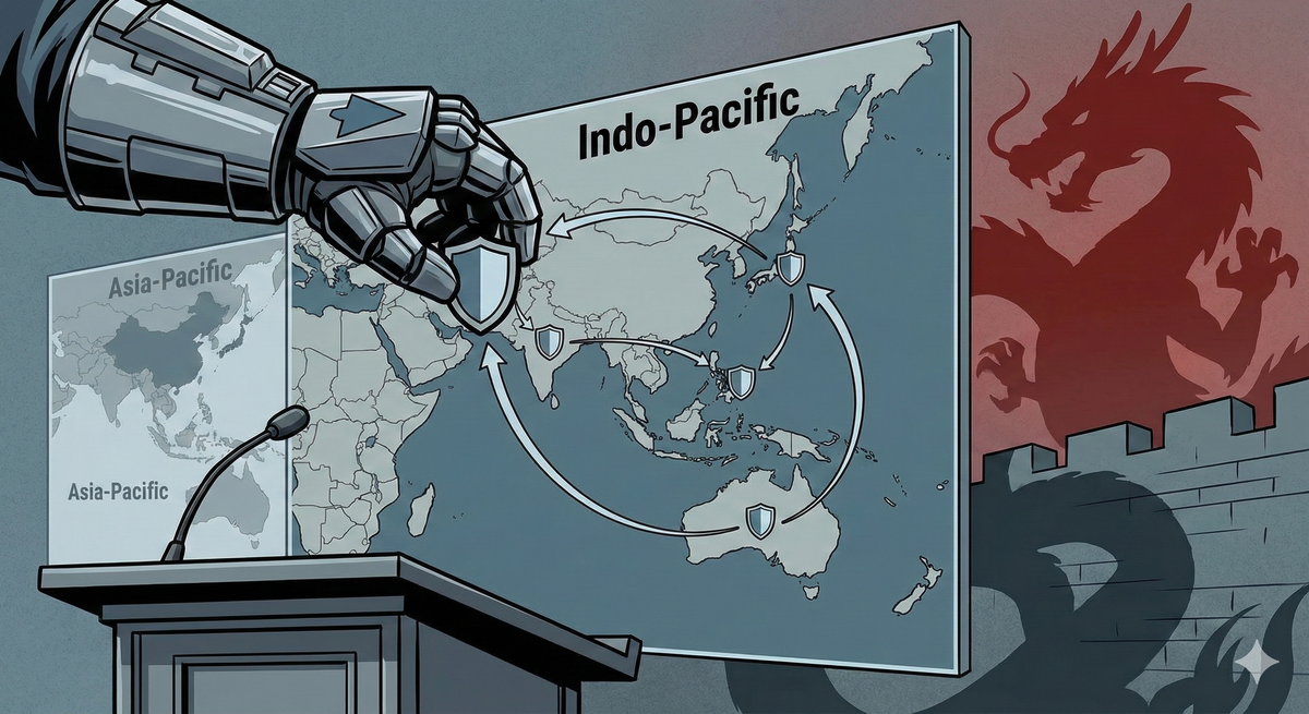 20250611_由美防長赫格塞斯香格里拉演講，檢視川普政府的重返印太戰略