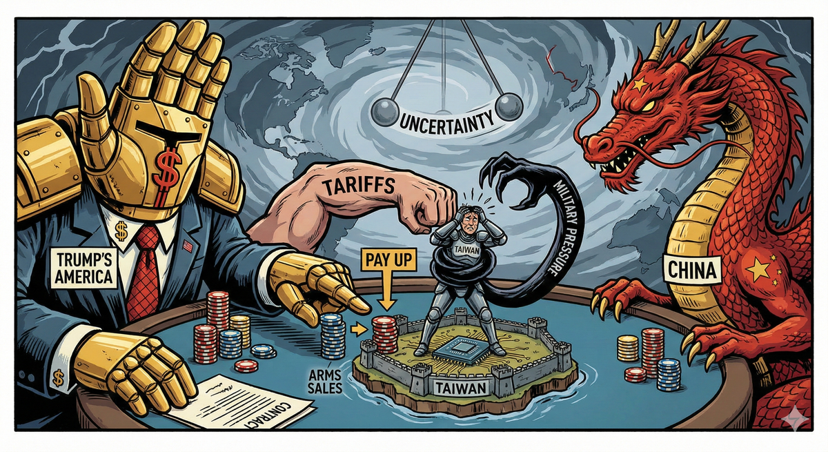 20250520_川普百日震撼：美中台三邊戰略關係蠡測(三) 美國對台政策之分析