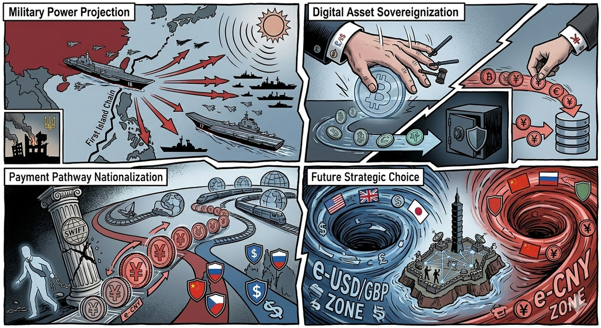 柬埔寨詐騙集團案引爆美中數位金融霸權博弈