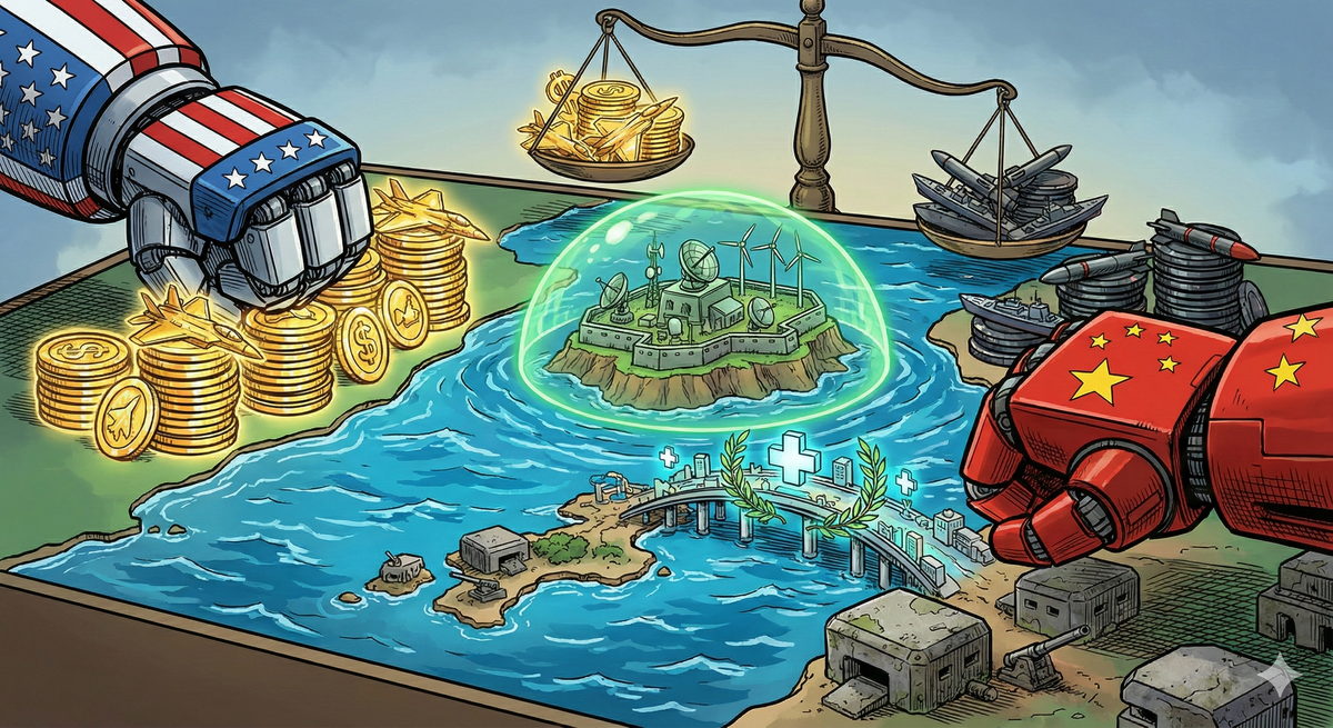 20250513_川普百日震撼：美中台三邊戰略關係蠡測(二) 川普美中戰略競合可能趨向 - 審慎較計金陸臺與臺美陸戰略籌碼