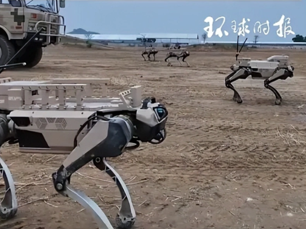 中國軍用人形機器人發展初探