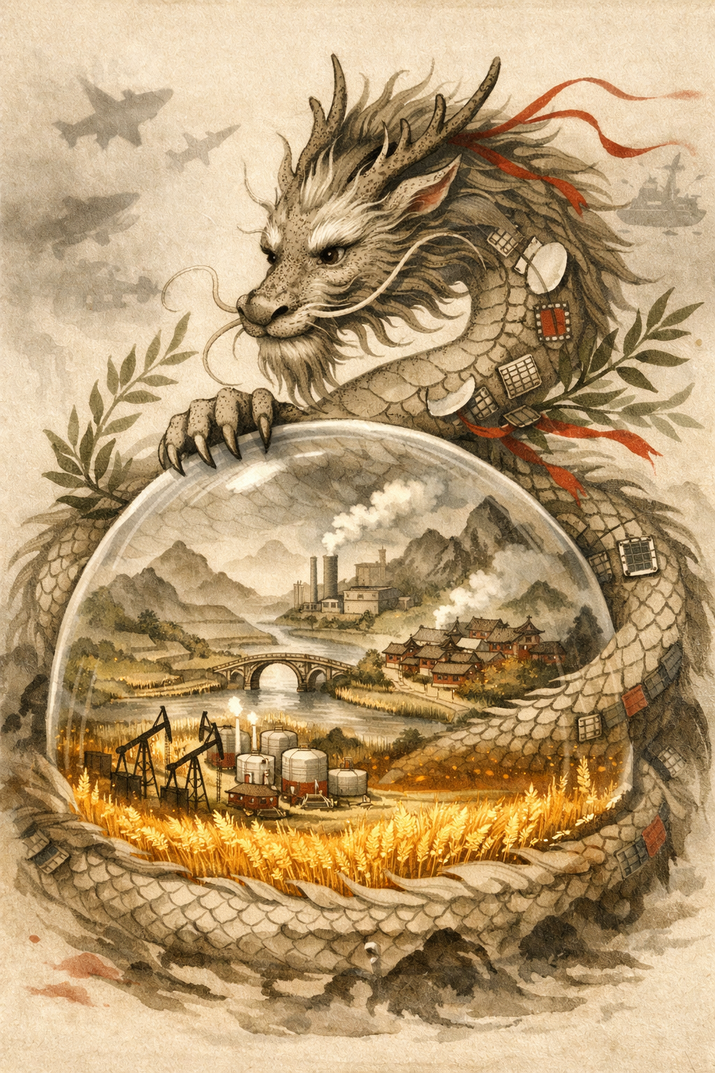 解析中共「十五五」國家安全工作規劃