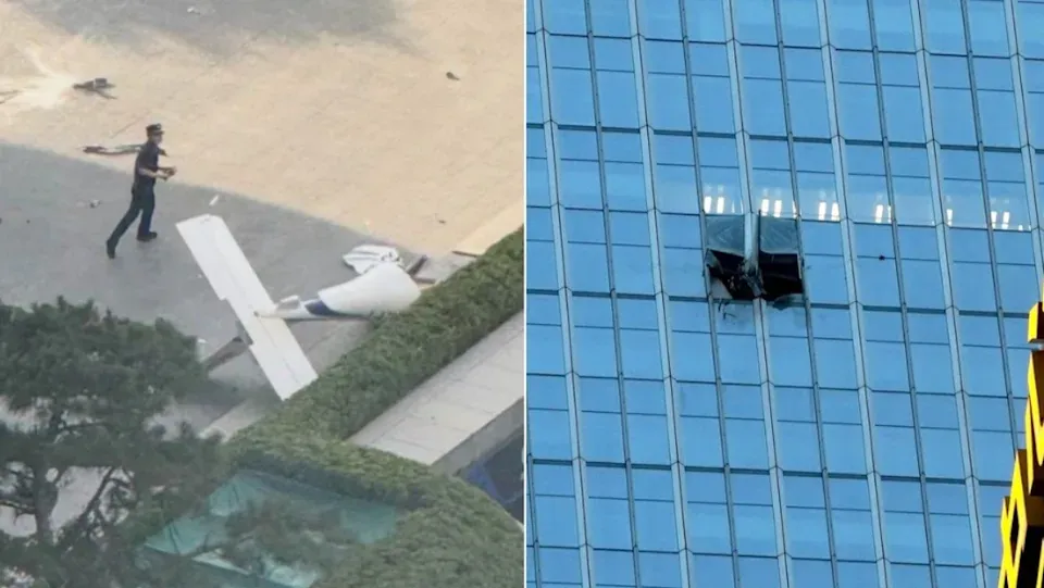 是飛安事故亦或政治安全事件：北京中國尊撞機案的多重觀察