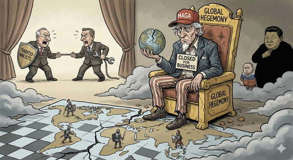 20250513_川普百日震撼：美中台三邊戰略關係蠡測(一) 當前美國國力與世局處境