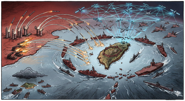 20250605_川普百日震撼：美中台三邊戰略關係蠡測(五)--未來四年的兩岸關係發展—兩岸爆發戰爭的可能性分析