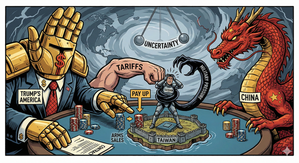 20250520_川普百日震撼：美中台三邊戰略關係蠡測(三) 美國對台政策之分析