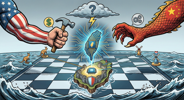 20250527_川普百日震撼：美中台三邊戰略關係蠡測(四) 未來4年川普執政下台美關係發展-- 中等國家台灣的整體戰略思考