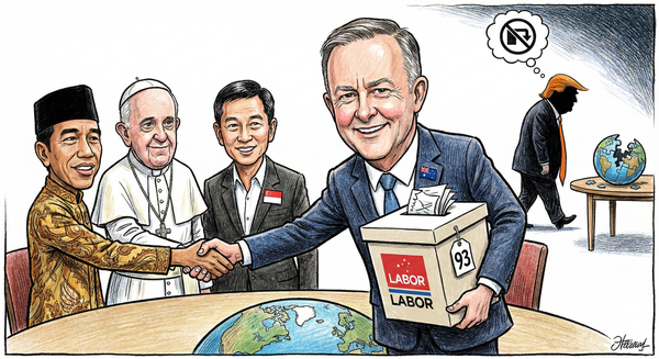 20250520_淺談澳洲大選後的連任工黨政府外交政策