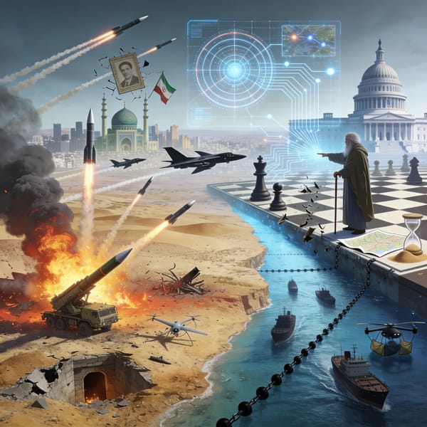 伊朗戰爭何時了？智者遙指華盛頓！