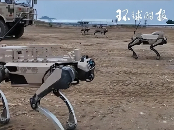 中國軍用人形機器人發展初探